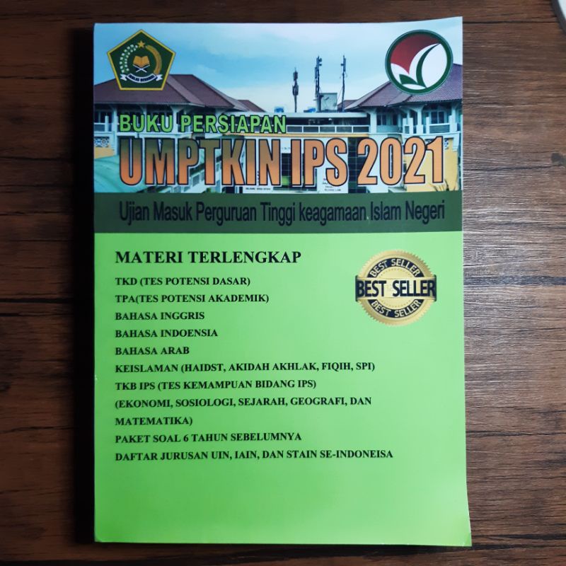 BUKU UMPTKIN IPS 2021 (preloved like new)