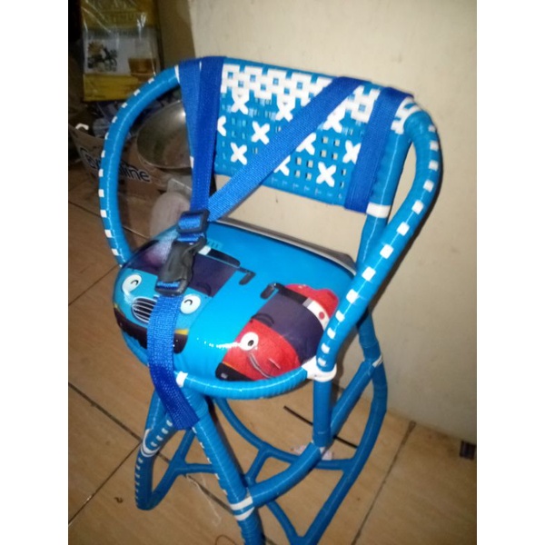 MOTIV TERBARU SATU WARNA boncengan rotan motor matic//kursi rotan motor matic beat Mio Vario Scoopy//kursi rotan depan//kursi rotan anak//jok motor matic