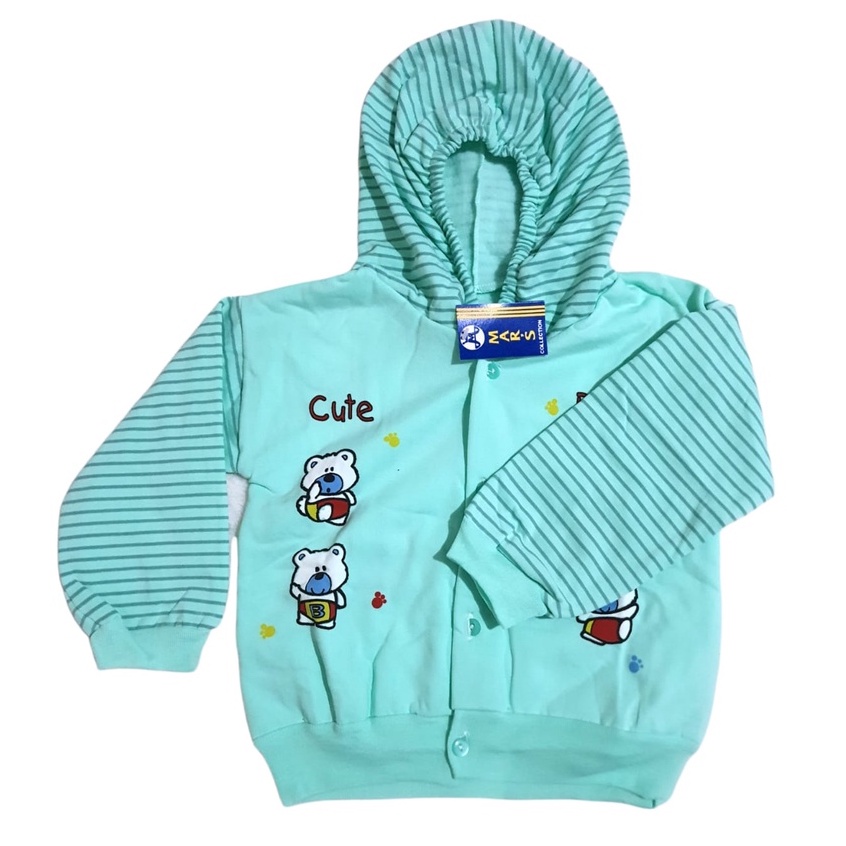 jaket bayi 1-2th MARS BEAR