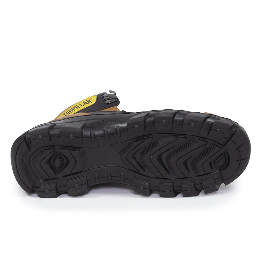 SEPATU CATERPILLAR ARGON SEPATU BOOTS SAFETY PRIA UJUNG BESI - Bisa Bayar Di Tempat