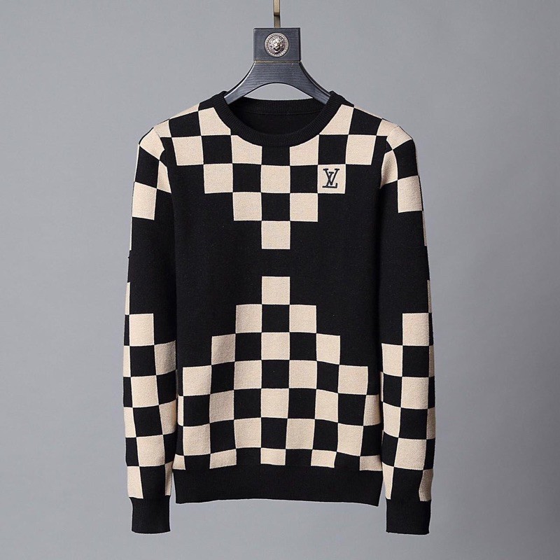 SWEATER RAJUT PRIA BRANDED IMPORT LOUIS VUITTON-03