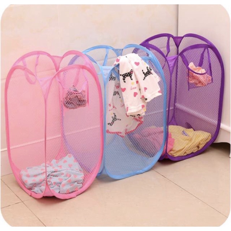 keranjang baju kotor polos keranjang pakaian keranjang cucian