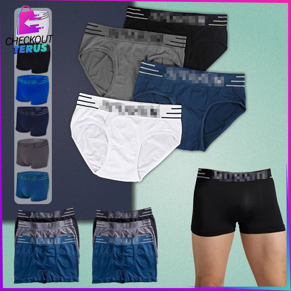 CT P39 P40 Celana Dalam Pria Boxer CD Laki Laki Segitiga Munapi Man Underwear Kolor Sempak Pria CD Pria Munapi