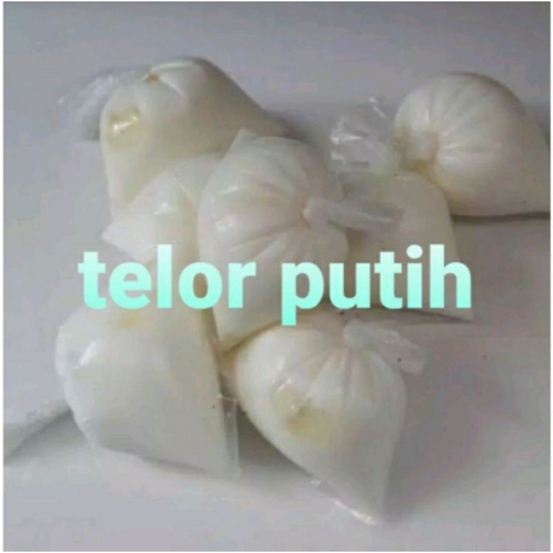 

Telor putih full asli/1biji