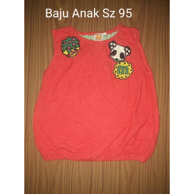 Baju Anak Second