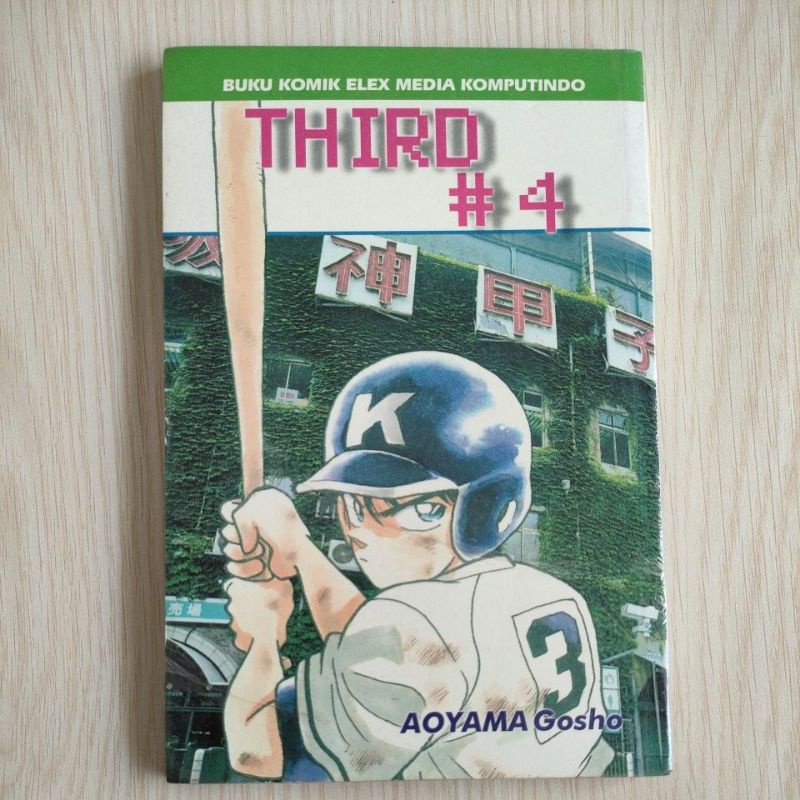 komik third vol 4 baru &amp; ori