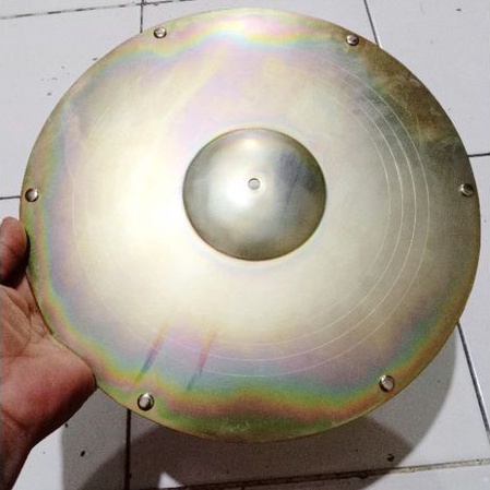 Simbal  12 inci drumbset atau Simbal Marawis