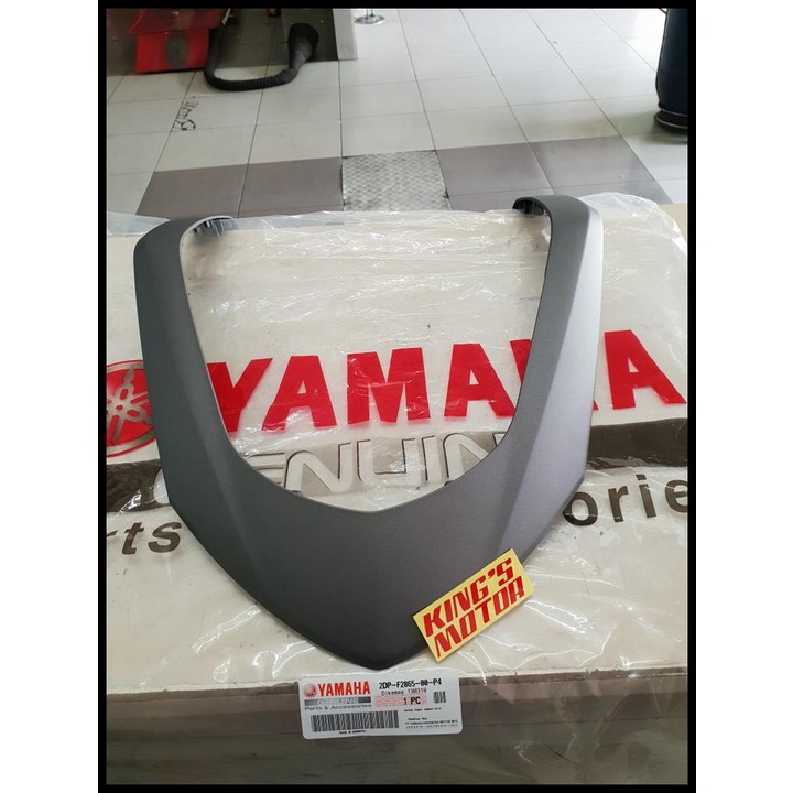 Cover Front, Dasi, Alis Nmax, N-Max Abu Abu Doff 2017 Asli Yamaha