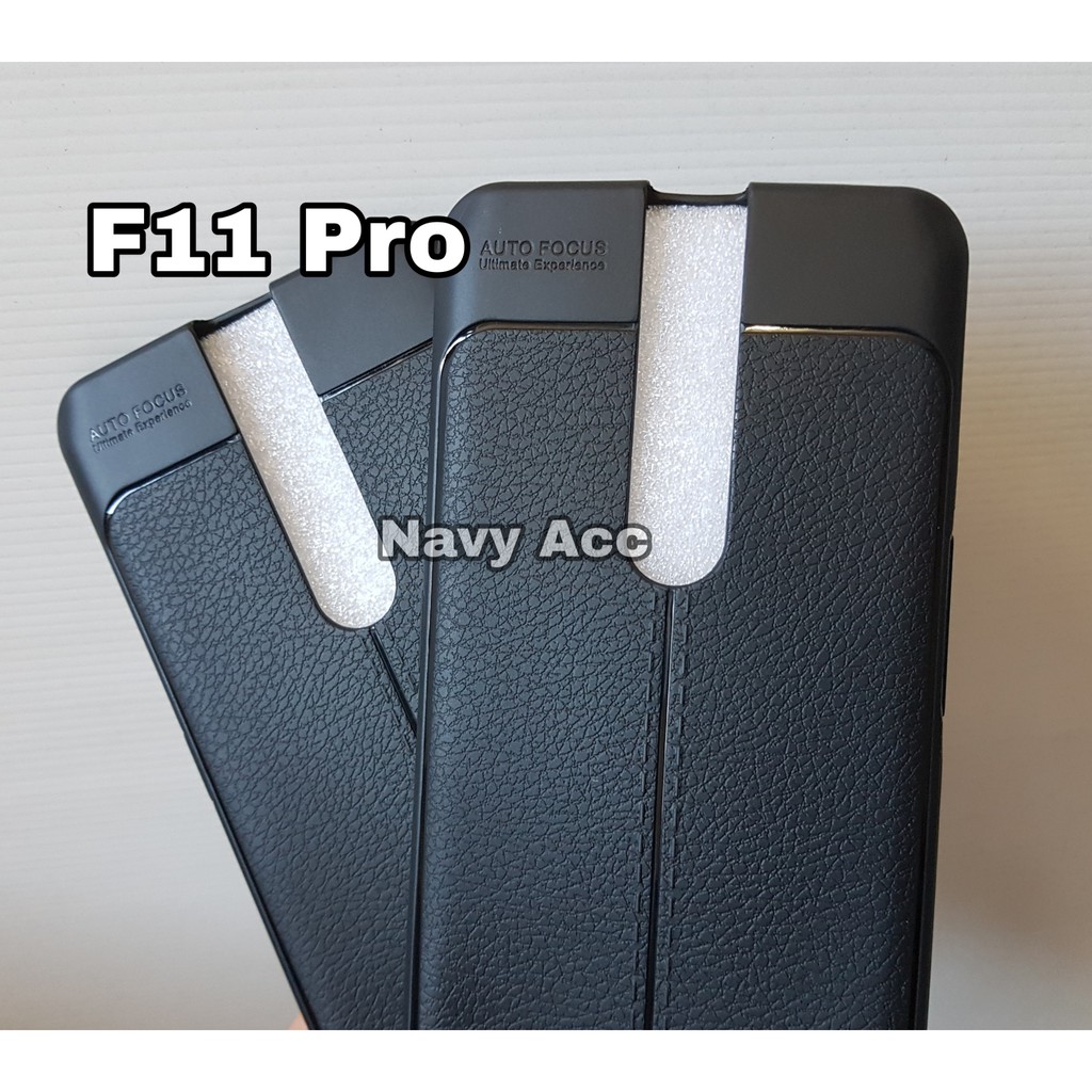 Case Oppo F11 - F11 Pro - Softcase Auto Focus Leather Case Oppo