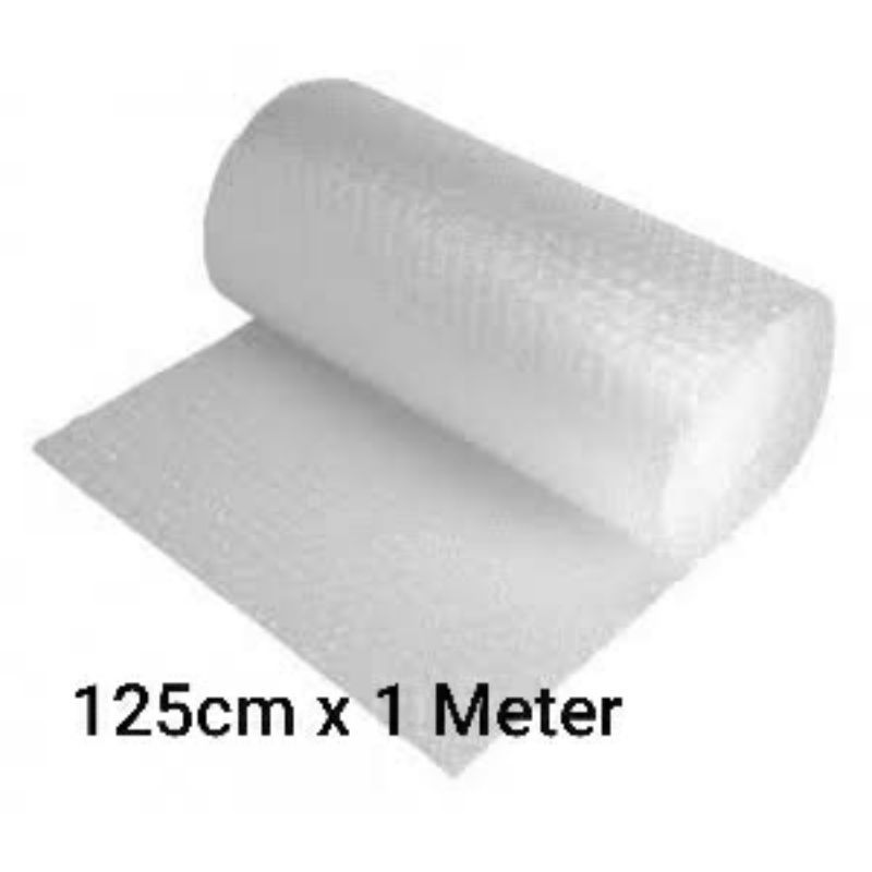 

Bubble Wrap 125Cm X 1 Meter