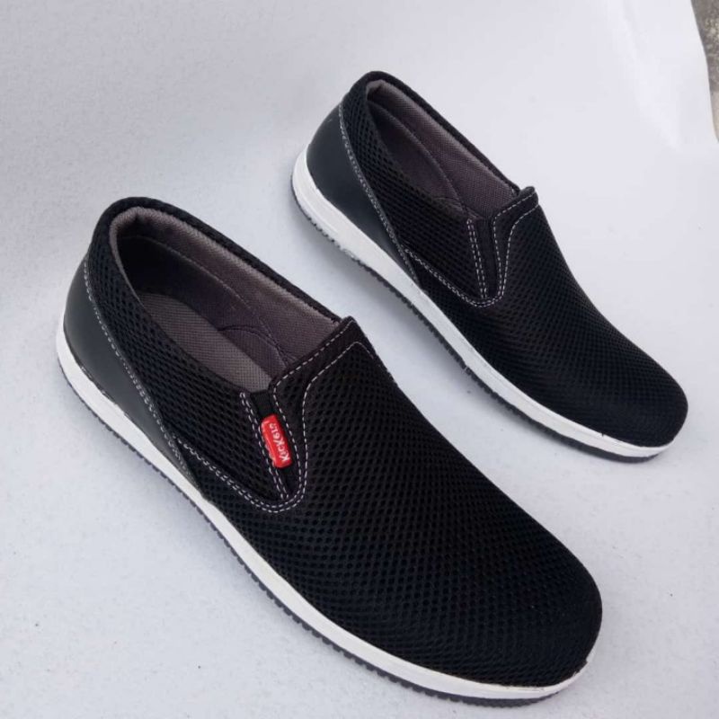 Sepatu Pria Slip On Sepatu Casual Pria Model Hf07