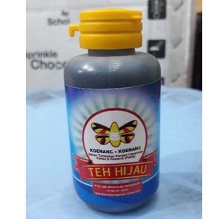 

Perisa & pewarna Pasta Teh Hijau Koenang Koenang 60 ml