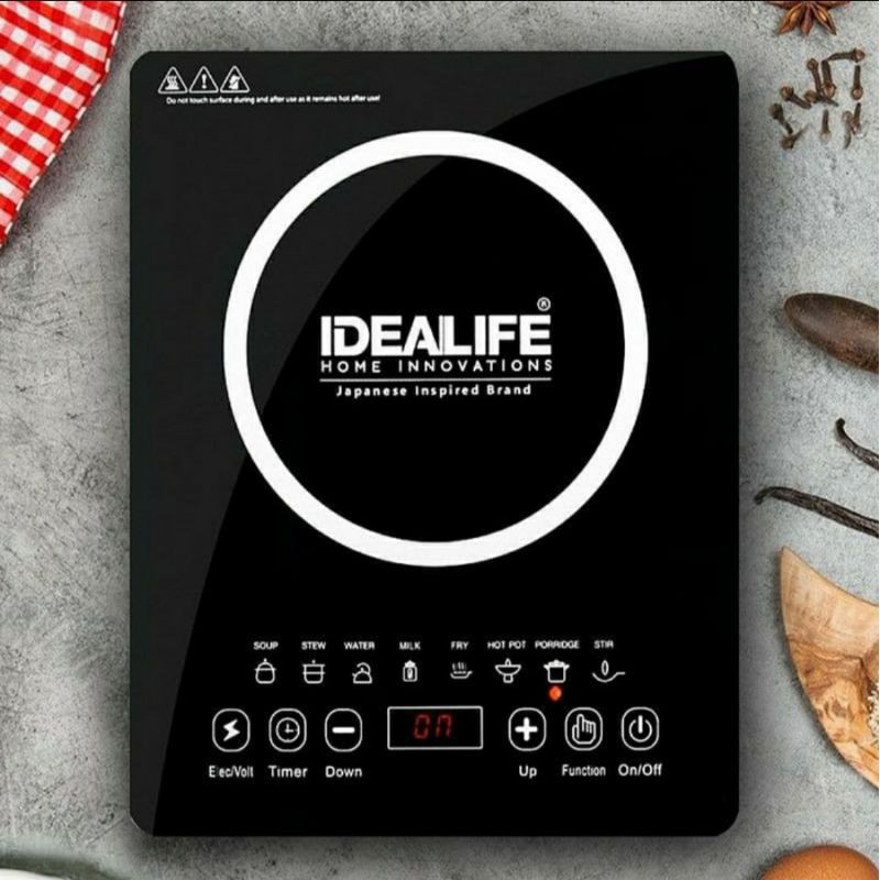 Kompor Listrik Induksi 1 Tungku IDEALIFE IL 201 - Induction Cooker