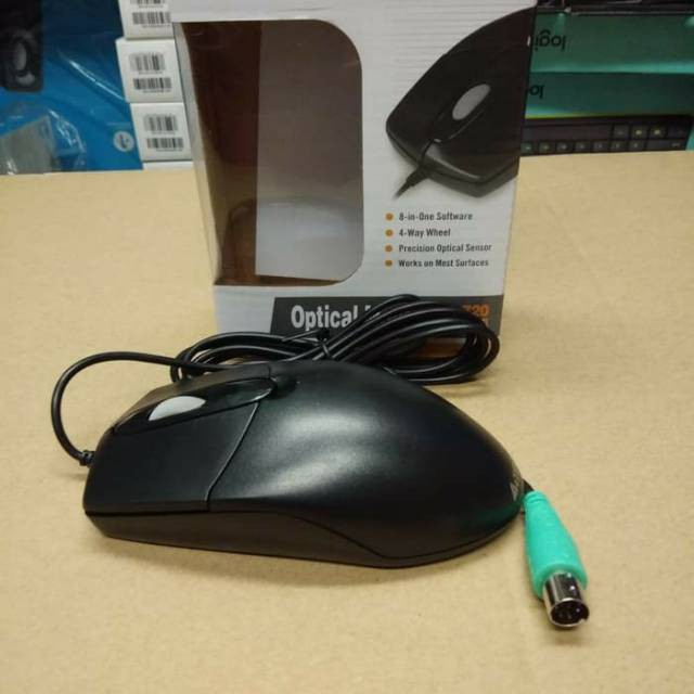 Mouse A4tech Ps2 Op-720 Optical Wheel OP720