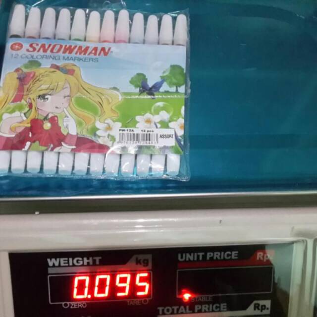 

Spidol Snowman Warna