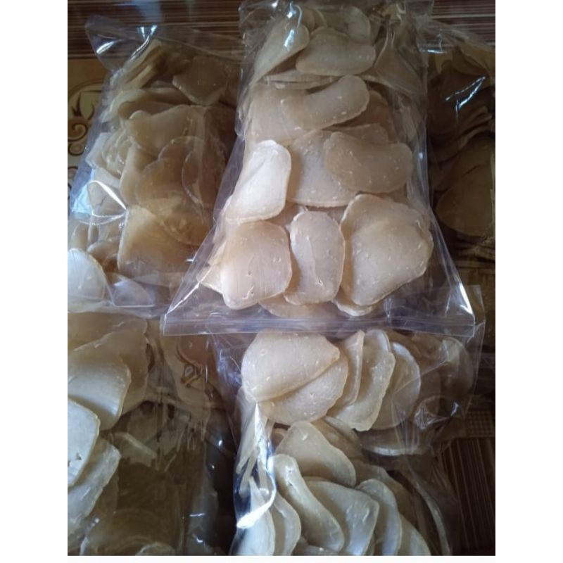

Krupuk ikan / tonang/ krupuk ikan tonang asli 100% tanpa campuran