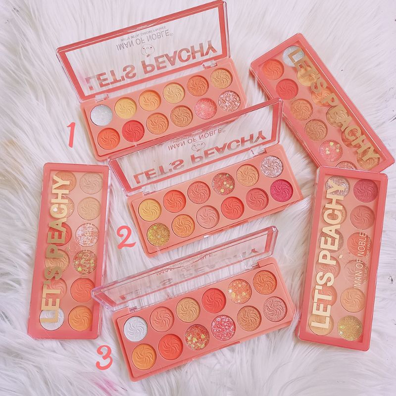 PROMO!!!EYESHADOW SWEET PEACH IMAN OF NOBLE KOTAK 6660
