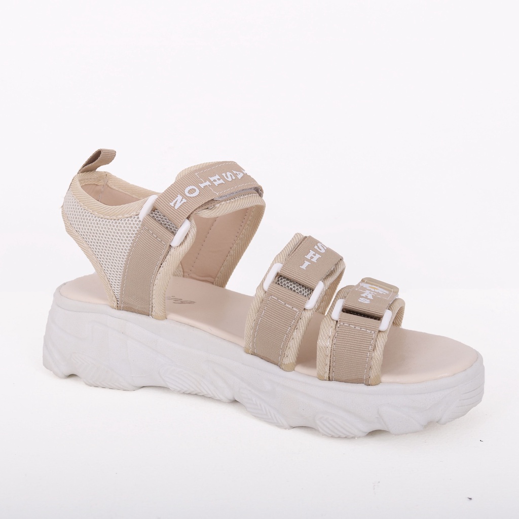 Gypsy - Hanako Sandal Sepatu Sneakers Wanita Korea Shoes Import Wanita SD03