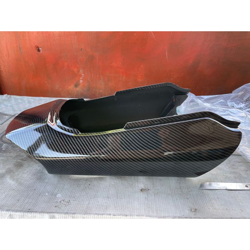 cover body bodi belakang ninja R ninja SS carbon