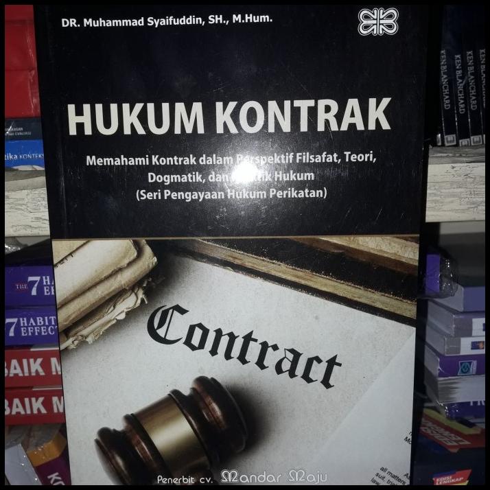 Hukum Kontrak (Seri Pengayaan Hukum Perikatan) | Daisy