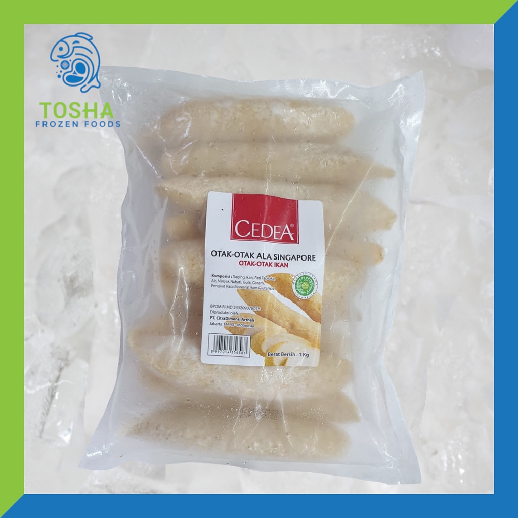 

(CE014) Cedea Otak-otak Singapore 1 Kg