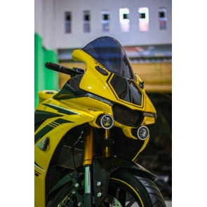 HEADLAMP YAMAHA R15 MODEL R1 KEDOK R1 R15V3 KEDOK R15 VVA KEDOK R1 NEW R15 V3 VISOR YAMAHA R15V3