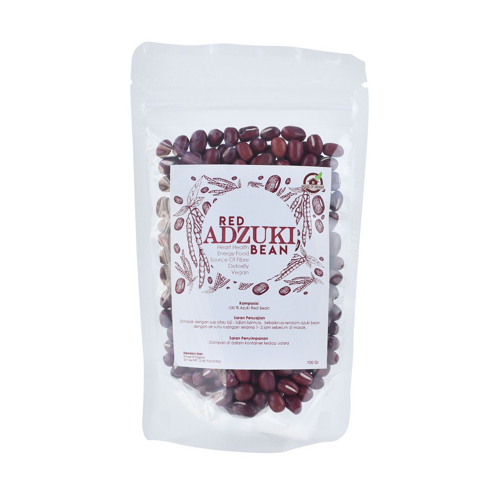 Natural Adzuki Bean 100 Gr