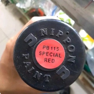 Pylox Red spesial Merah PB 115