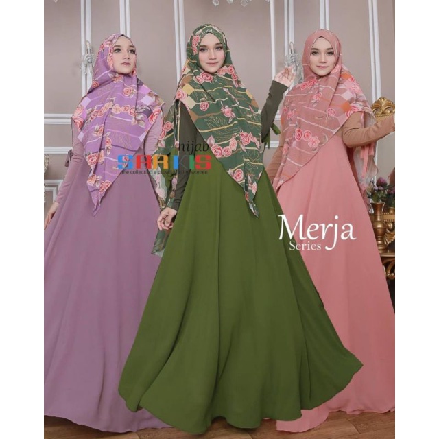 MERJA SERIES SET GAMIS BY SARKIS