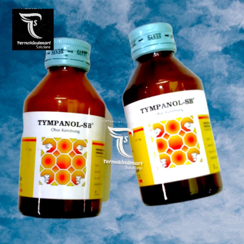 TYMPANOL SB 100ml Obat Kembung Sapi Kambing