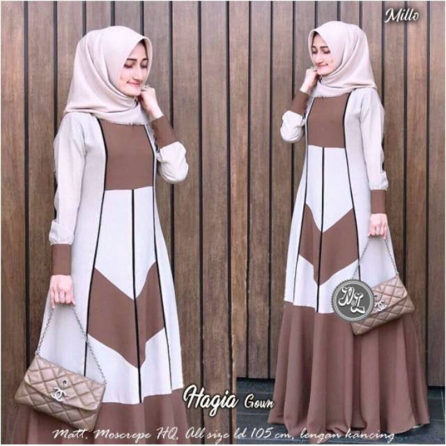 GAMIS HAGIA GOWN