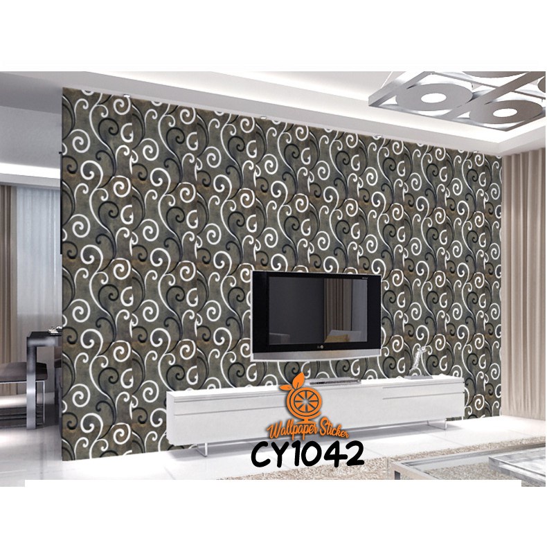 Wallpaper / wallstiker dinding cy1042