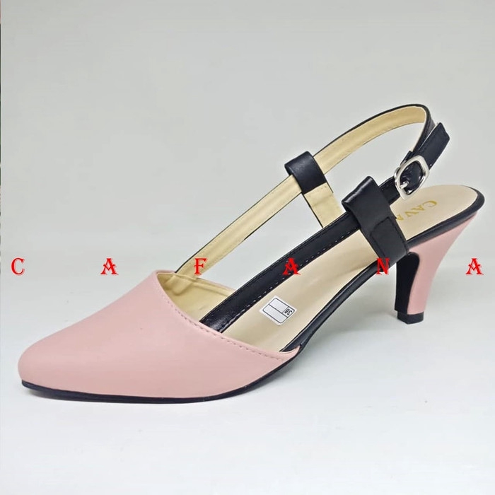 High Heels Wanita Qiana SDH208