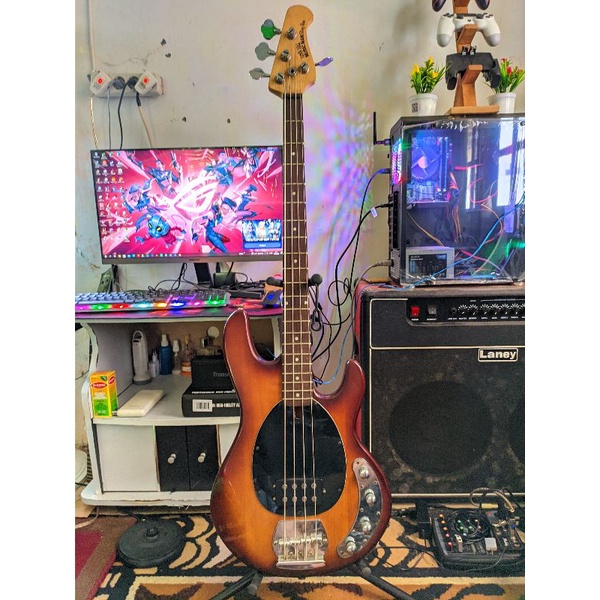 Bass musicman stingray ernie ball