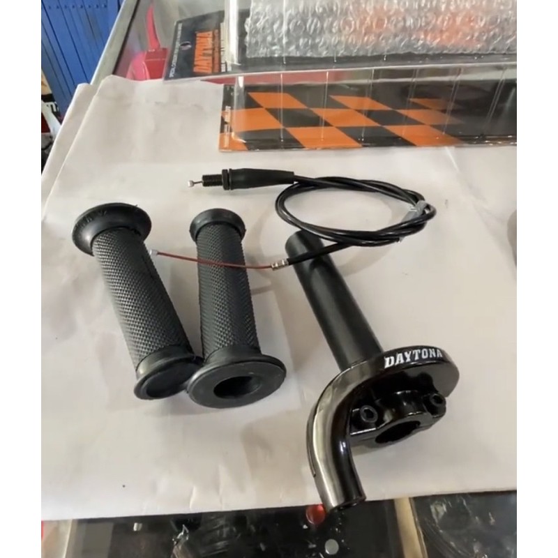 GAS SPONTAN ORIGINAL DAYTONA NON TOMBOL