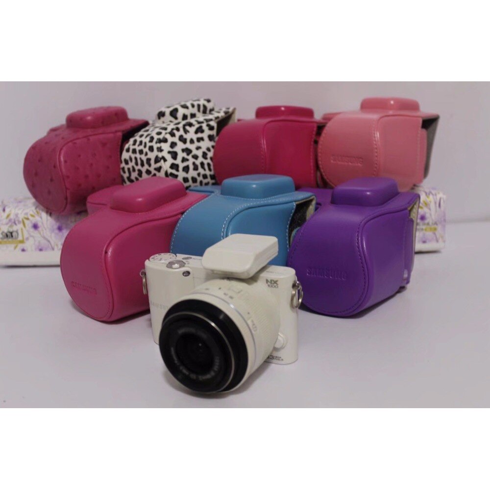 mirrorless Mirrorless System Camera Bag Case Cover Pouch For Samsung NX2000 NX1100 NX1000