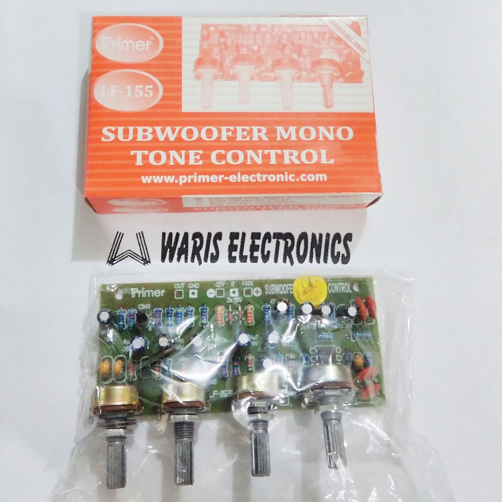 kit subwoofer mono tone control