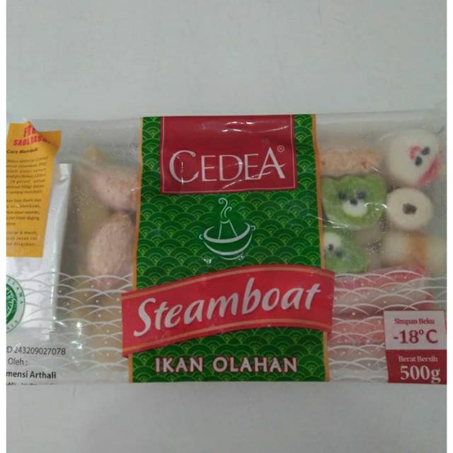 

Cedea steamboat 500 gr