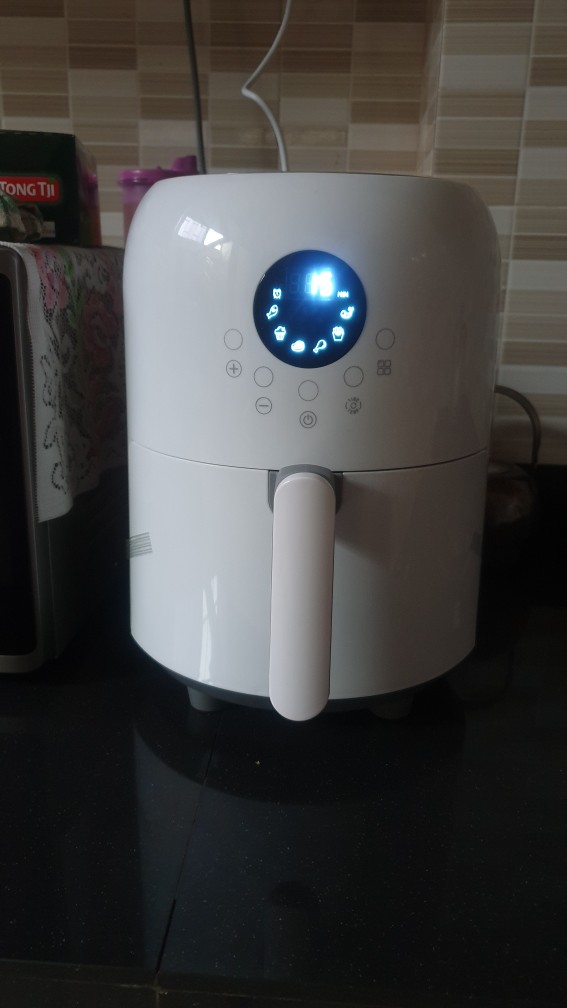 Xiaomi Nathome 4l Air Fryer Youban Smart Air Fryer Peralatan Masak Oil-free 2.6l Pengorengan Touch Control
