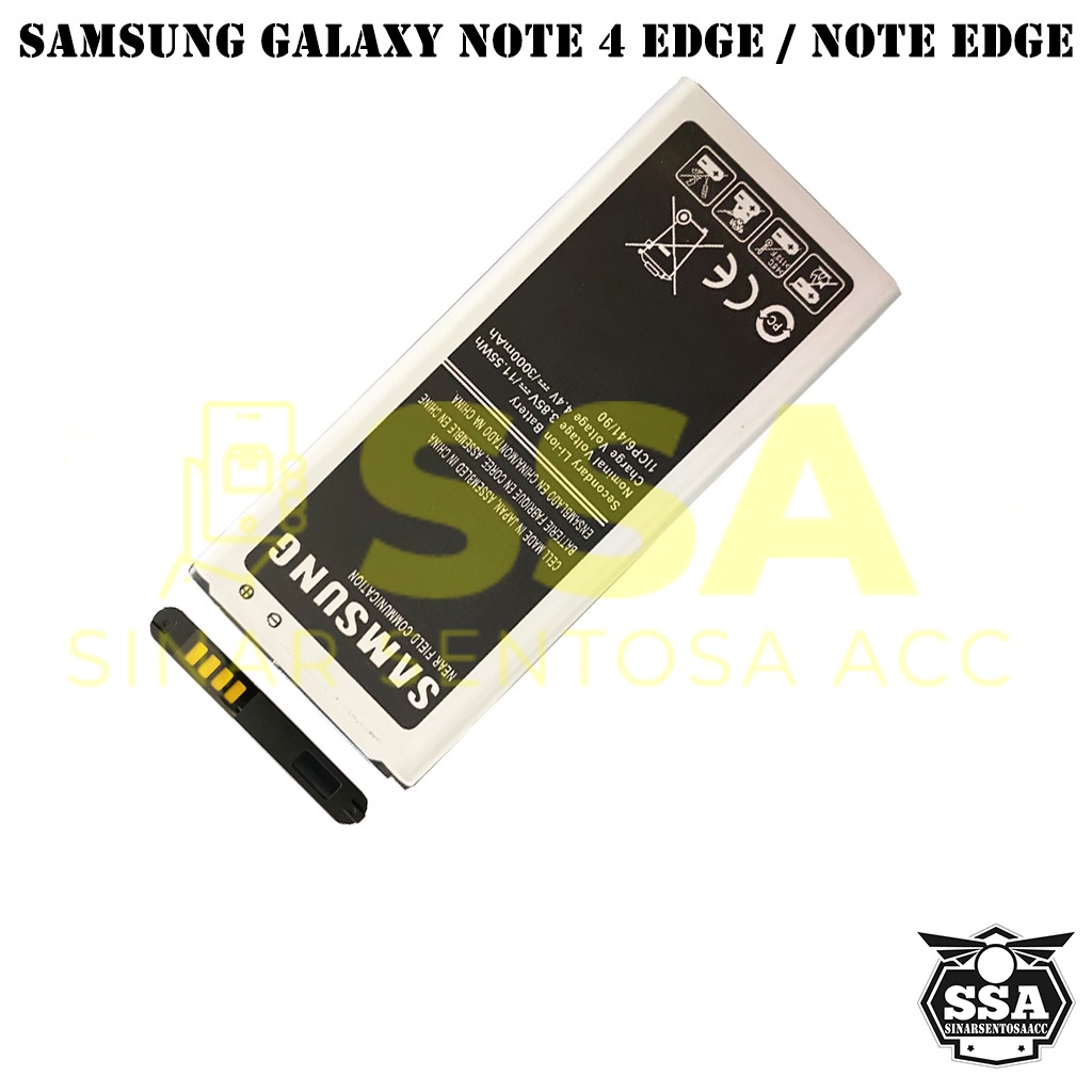 Baterai Original OEM Samsung Galaxy Note 4 Edge Note Edge N915 N915G N9150 EB-BN915BBC BN915 BN915BBC HP Ori Battery Batrai Batre Batu Batere GARANSI AWET MURAH