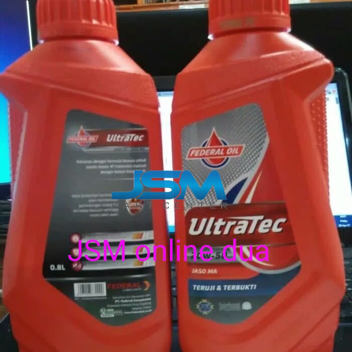 OLI FEDERAL ULTRATEC 0,8 LITER ORI ORIGINAL