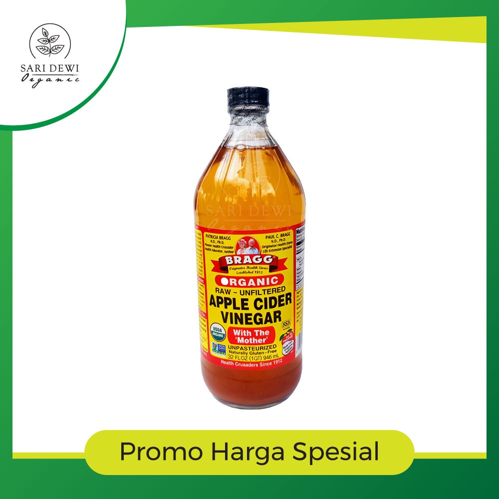 

BRAGG APPLE CIDER VINEGAR 946 ML