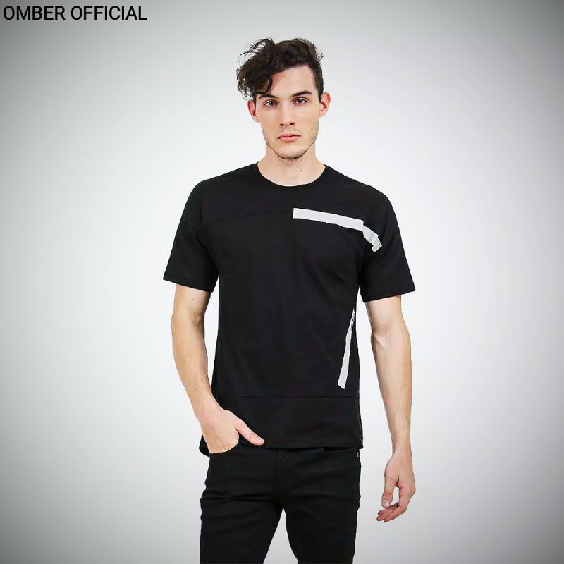 Celcius Kaos  Sablon Celcius Pertical A000025  Hitam ready