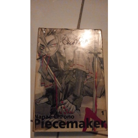 komik the peace maker