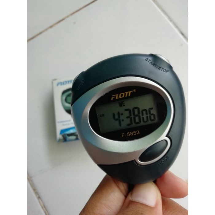 Stopwatch Stopwatch Digital Murah Flott - Stopwatch Olahraga