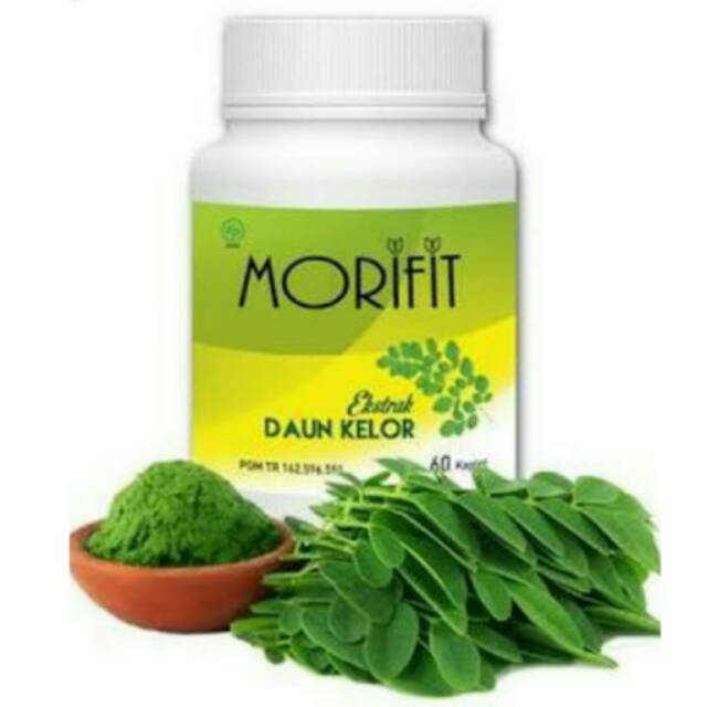 MORIFIT EKSTRA DAUN KELOR HERBAL 60TABLET