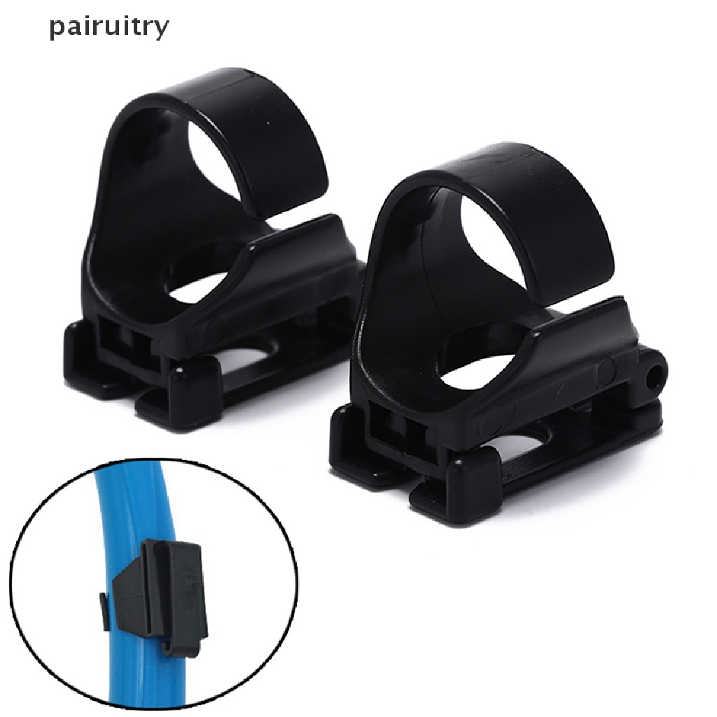 Prt 2pcs Klip holder Selang snorkel Bahan Plastik Untuk scuba diving PRT