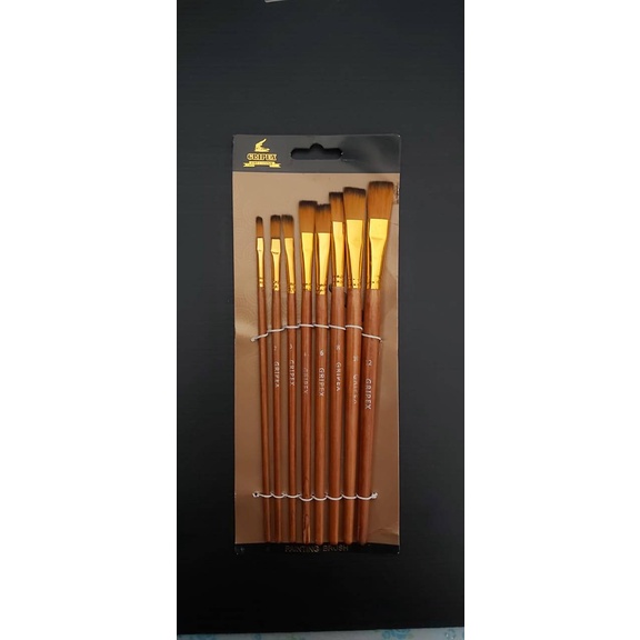 

KUAS GRIPEX EXECUTIVE SET ( 8PCS)