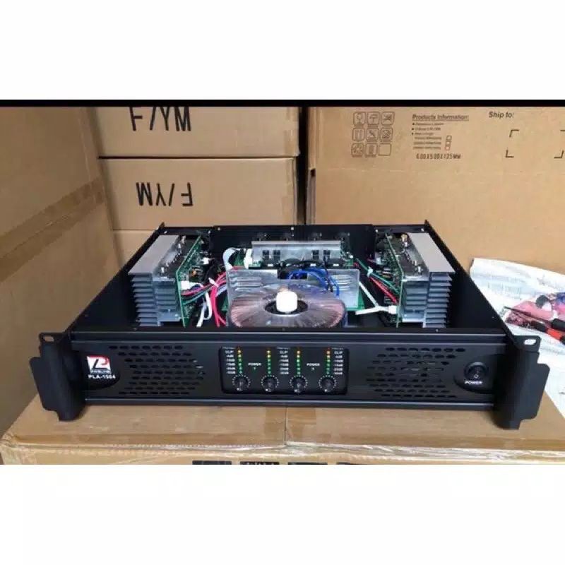Power amplifier pasline PLA 1504 power amplifier pasline