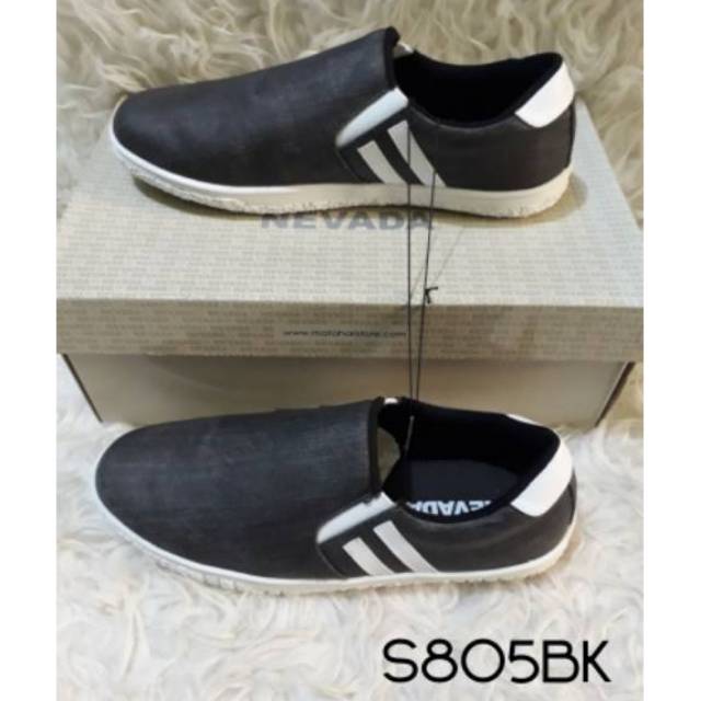 Sepatu Slip On Pria Brand MATAHARI Nevada